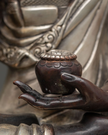 Shakyamuni Buddha Statue | Handcrafted Himalayan Buddhist Art