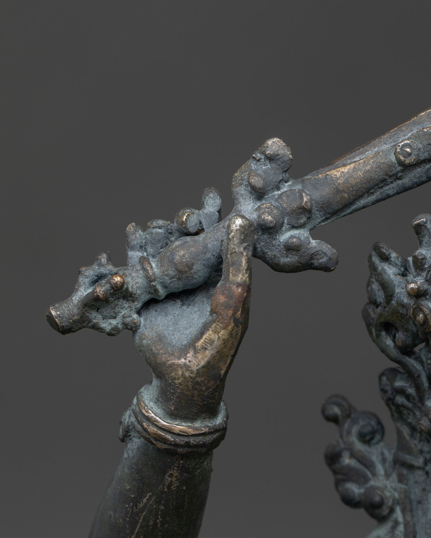 Manjushri Bronze Statue | Symbol of Clarity & Ultimate Wisdom
