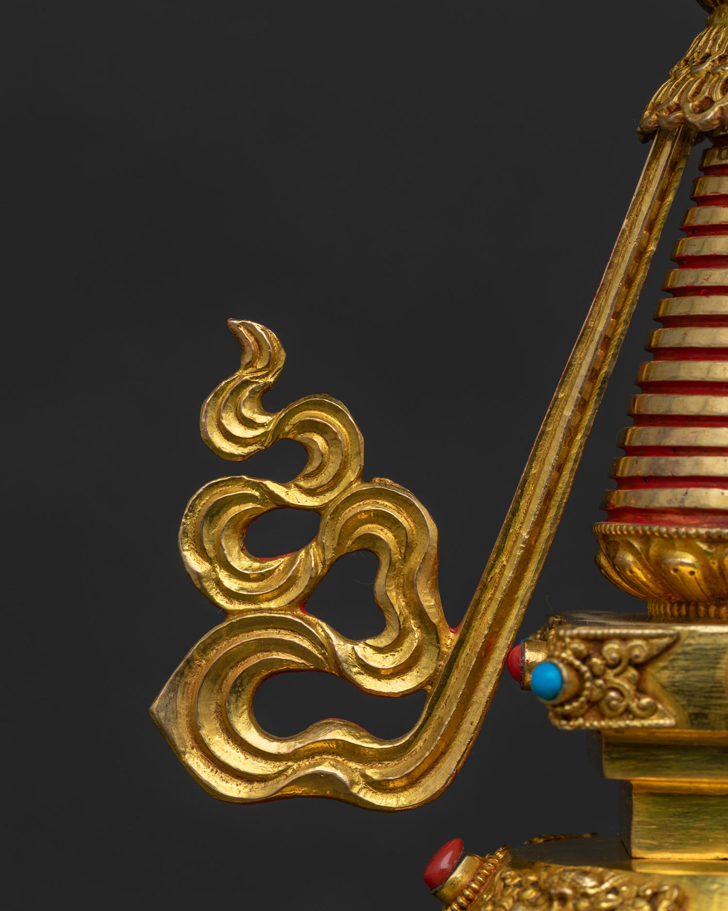 Buddhist Stupa | Traditional Buddhist Ritual Art