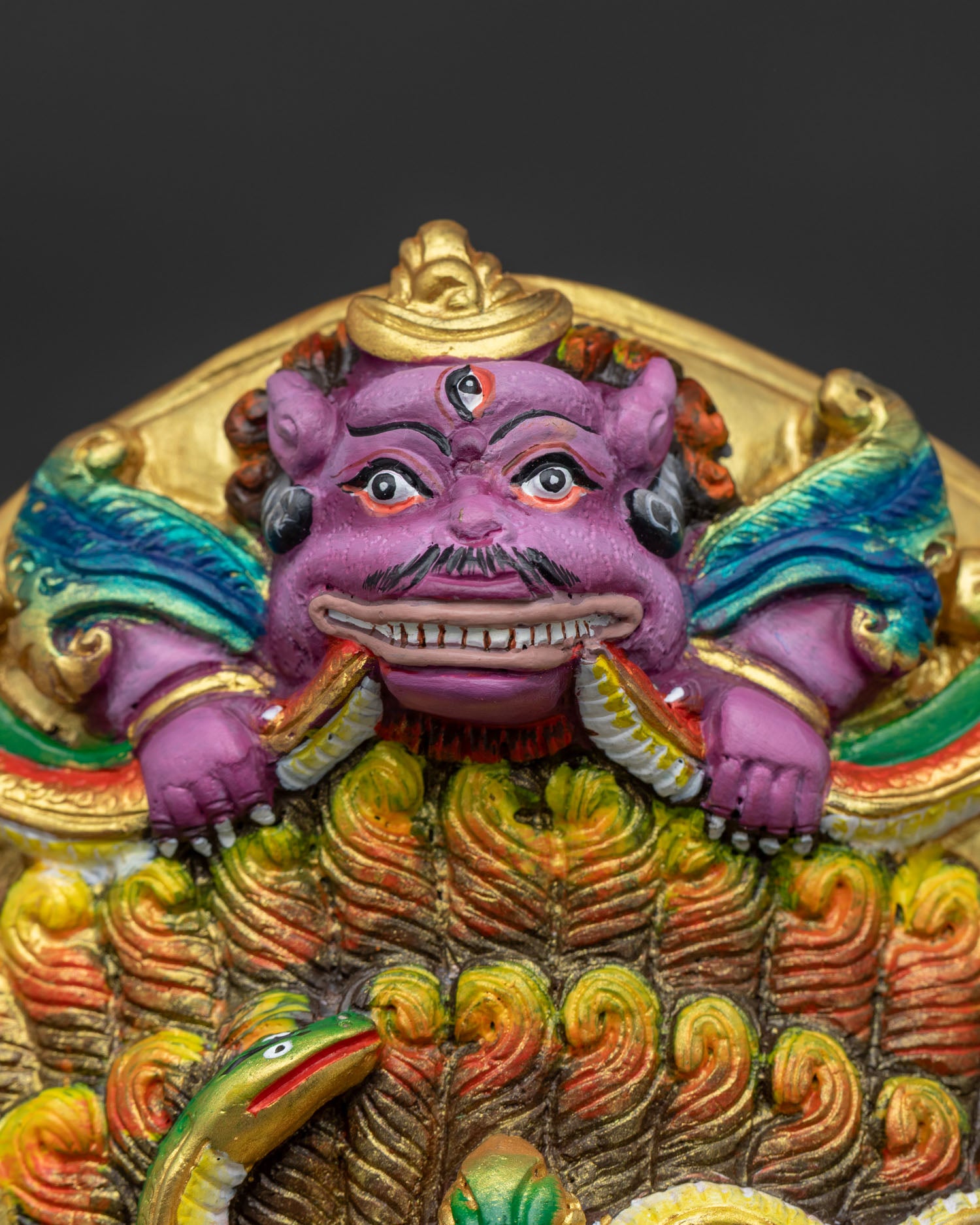 Vairab Statue