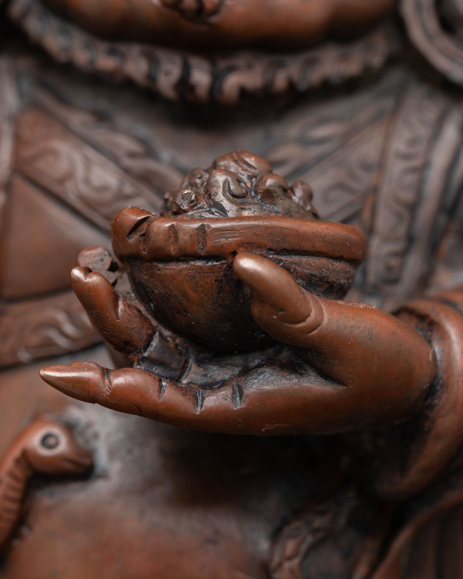 Mahakala Bernagchen Statue