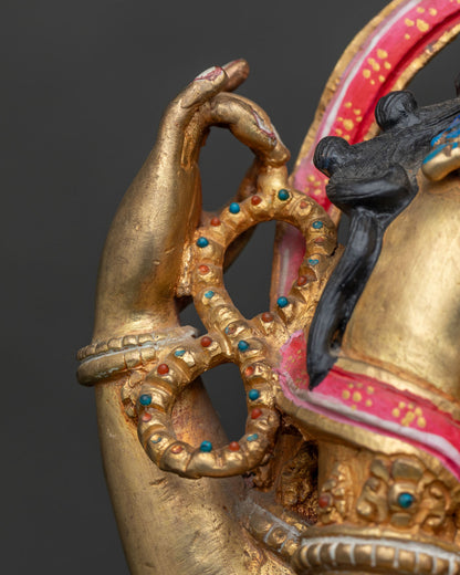 Chenrezig Buddhist Statue | Handcrafted Buddhist Sculpture from Patan Nepal