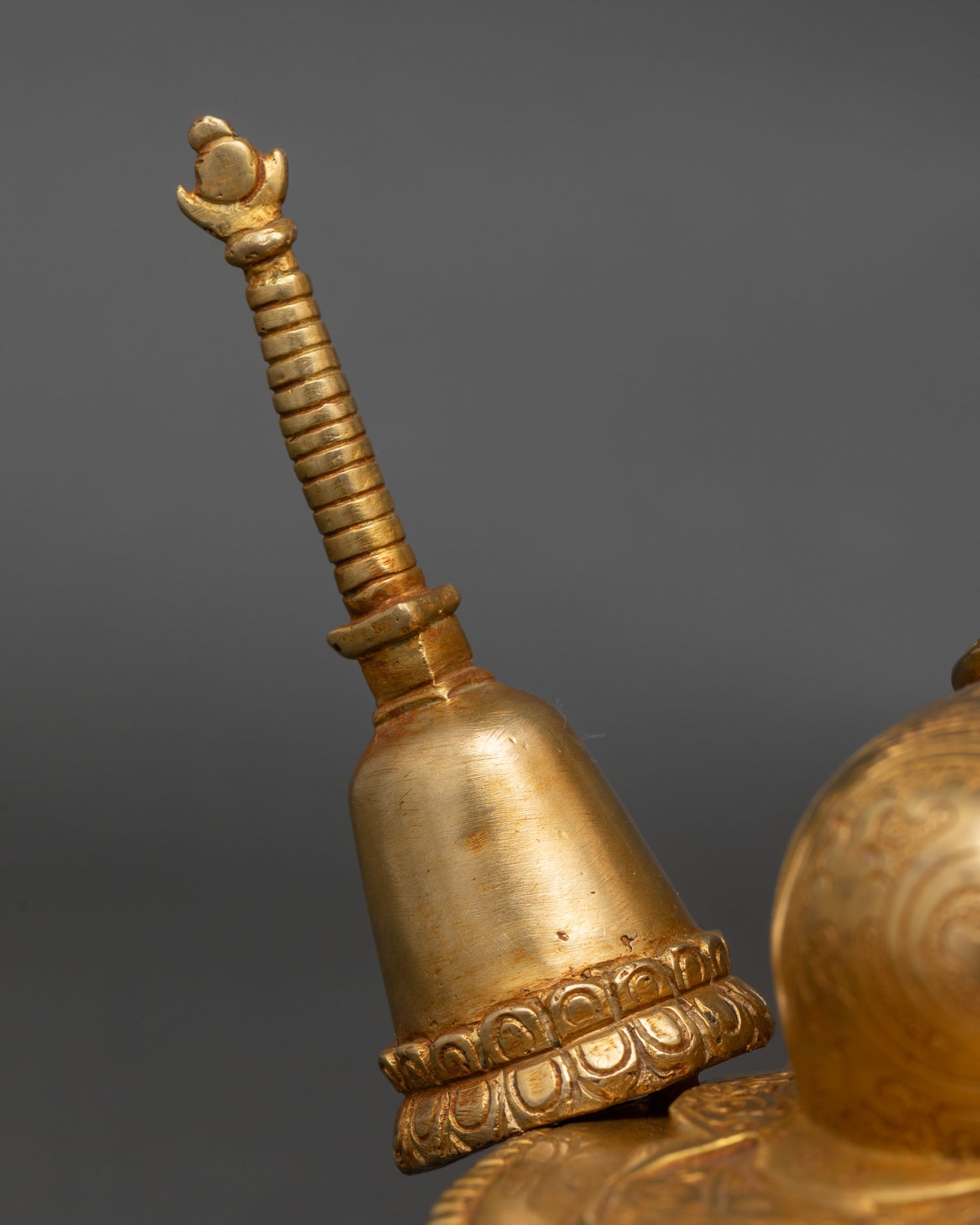 Atisha Buddhist Master Sculpture for Meditation Practice