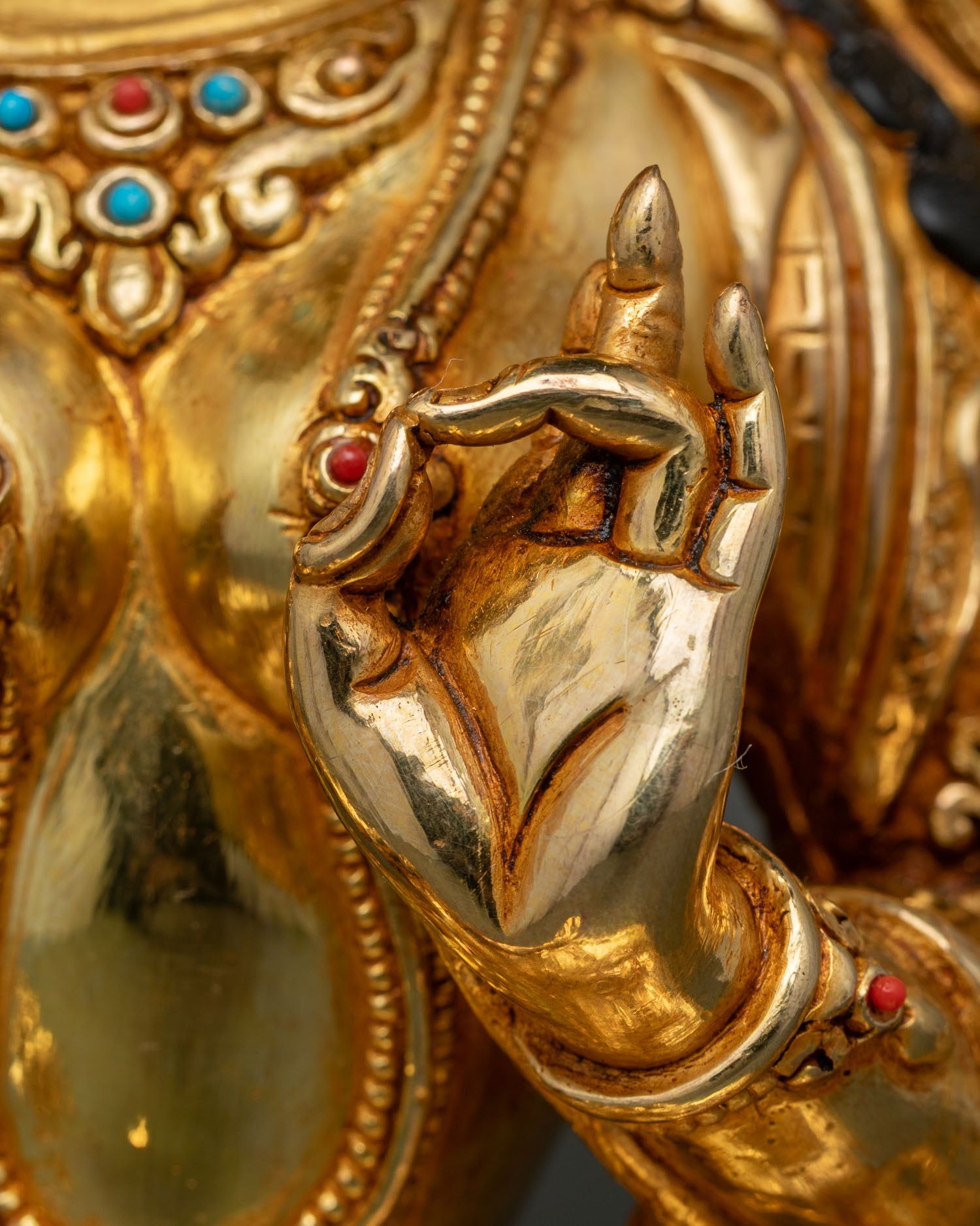 Arya Tara Statue | Nepalese Buddhist Goddess of Compassion