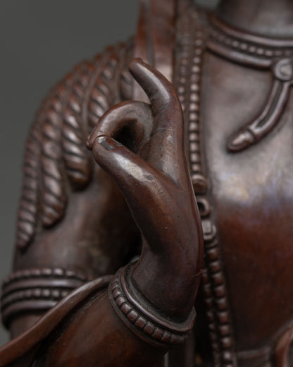 Akashgarba Statue