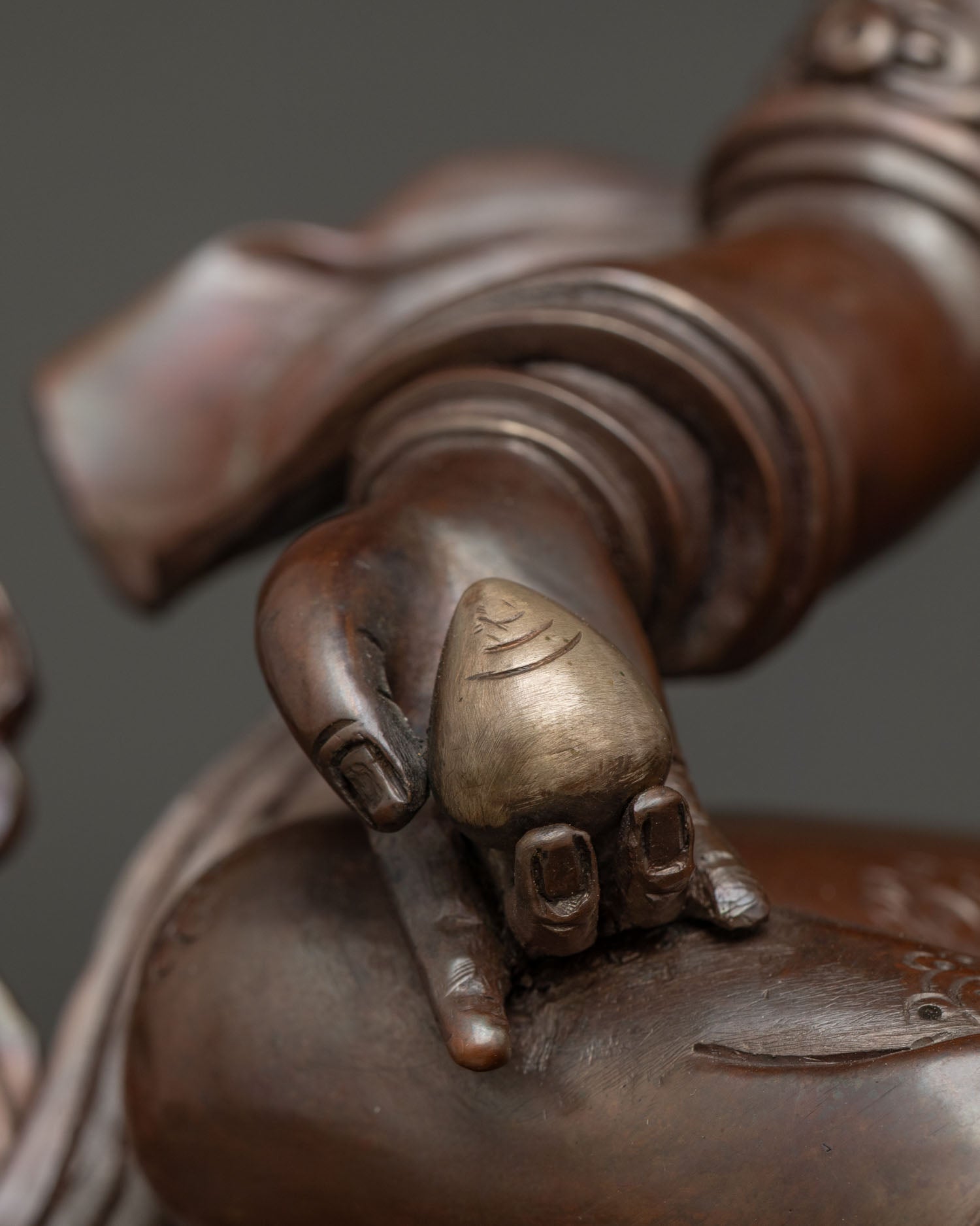 Dzambhala Statue