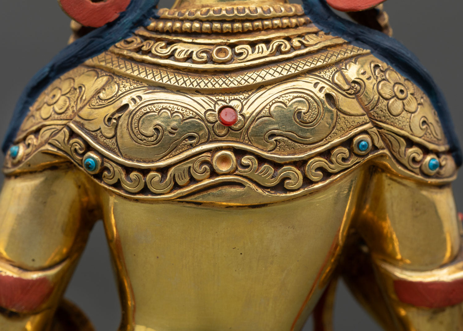 Vajrasattva Statue | Buddhist Karma Purification Deity