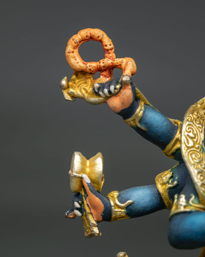 Six Arm Mahakala Statue