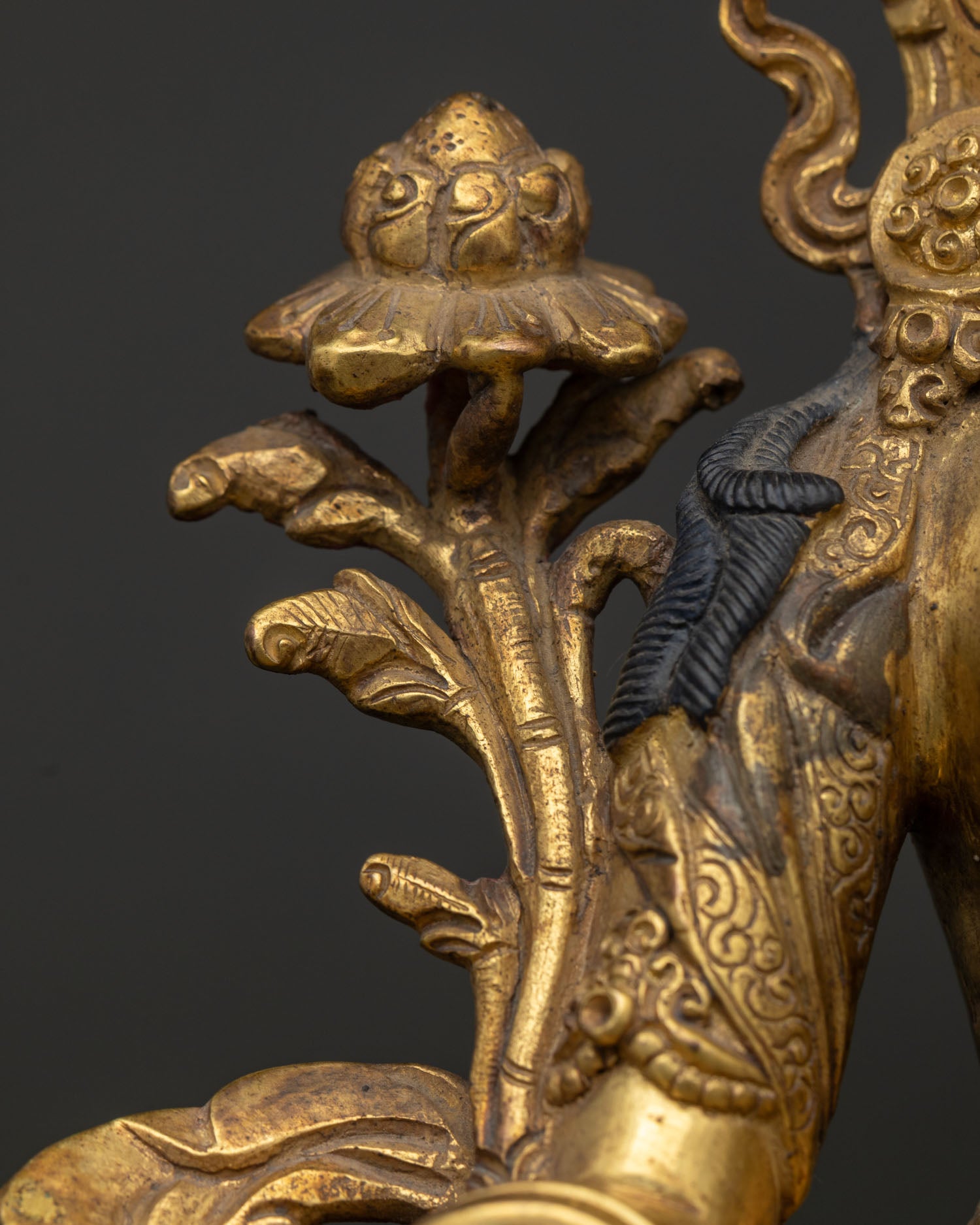 Green Tara Statue