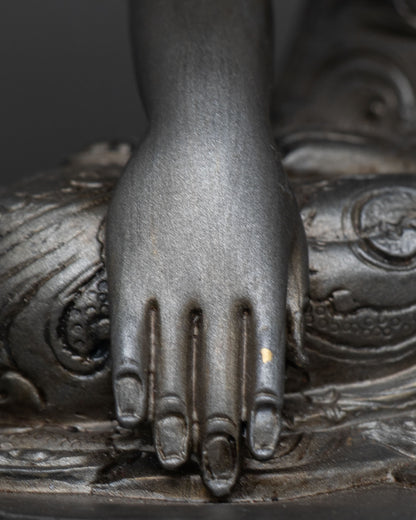 Mitrugpa Buddha Statue – Embodiment of Unwavering Mind