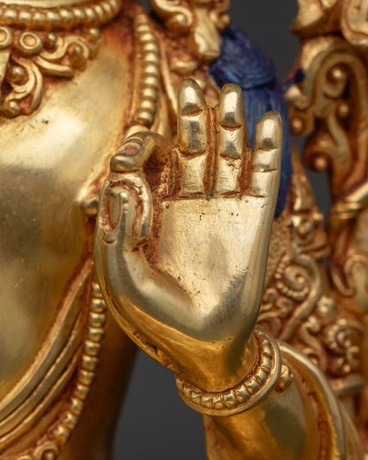 Manjushri Statue | Wisdom Bodhisattva for Altar and Meditation