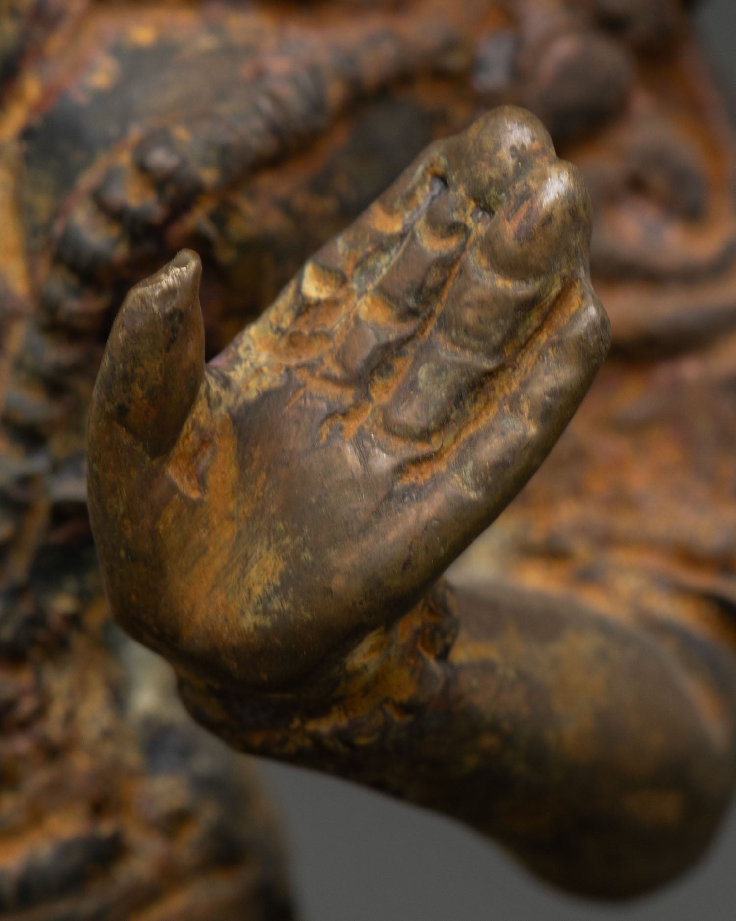 Maya Devi Statue