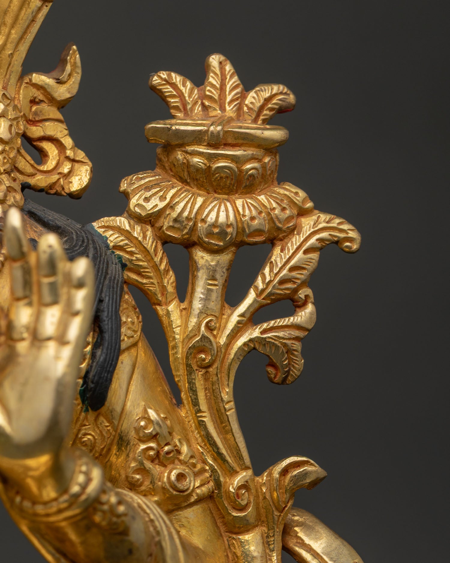 Manjushri Statue | Handcrafted Nepalese Buddhist Artwork