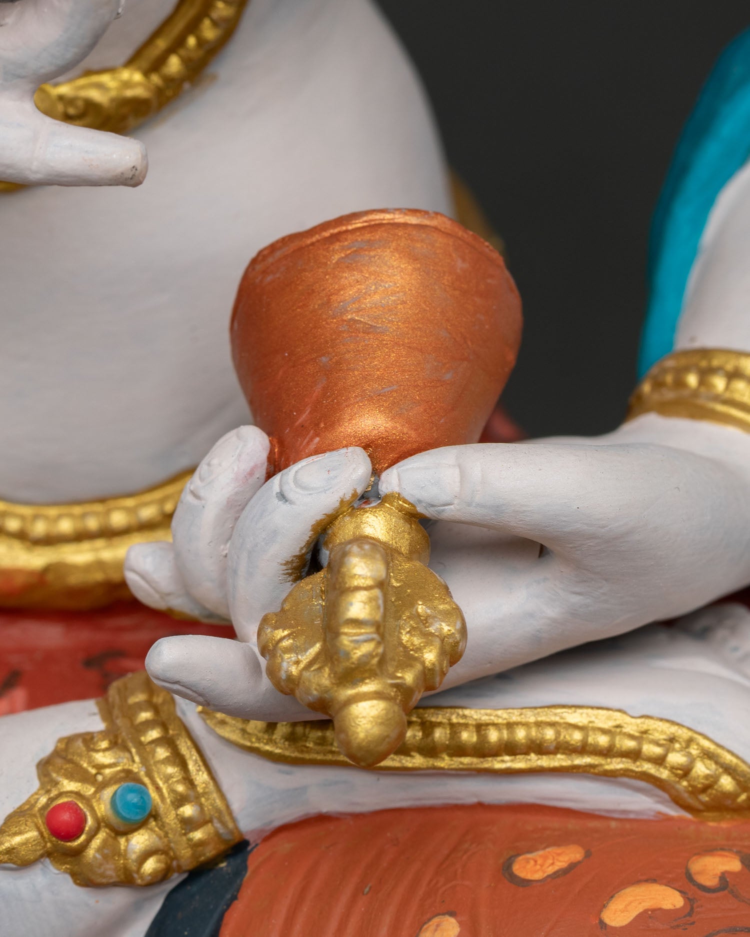 Vajrasattva Statue | Purification Deity for Sacred Space Decor