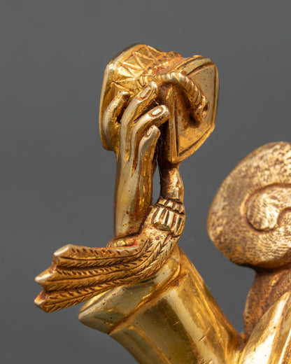 Achi Chokyi Drolma Statue | The Founder of Drikung Kagyu