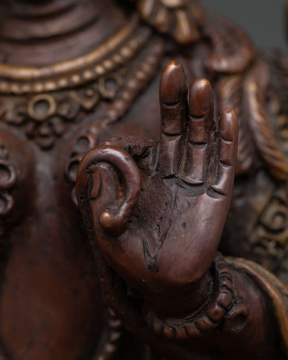 White Tara Statue | Handcrafted Himalayan Buddhist Artwork