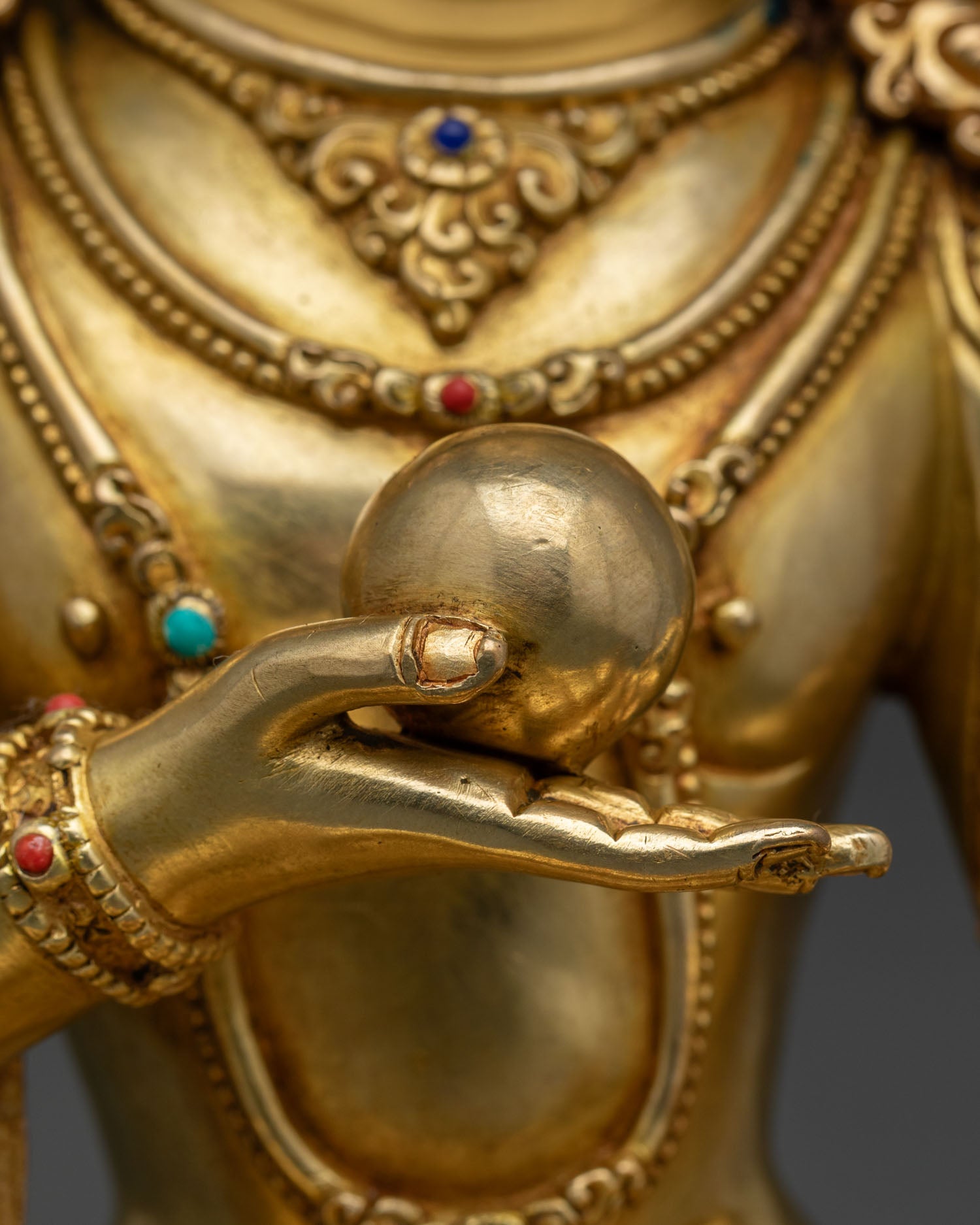 Bodhisattva Ksitigarbha Statue for Shrine & Meditation Space