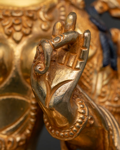 Green Tara Statue | Divine Protector of Tibetan Buddhism