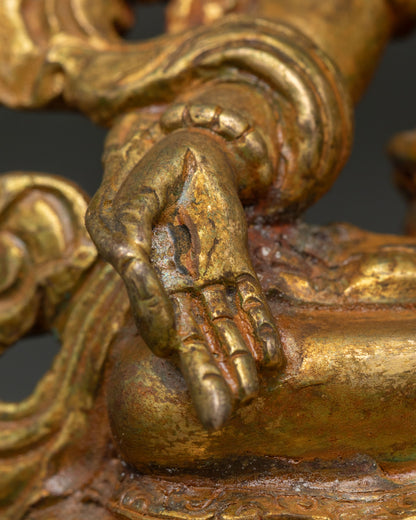 White Tara Statue | Buddhist Goddess of Compassion and Longevity
