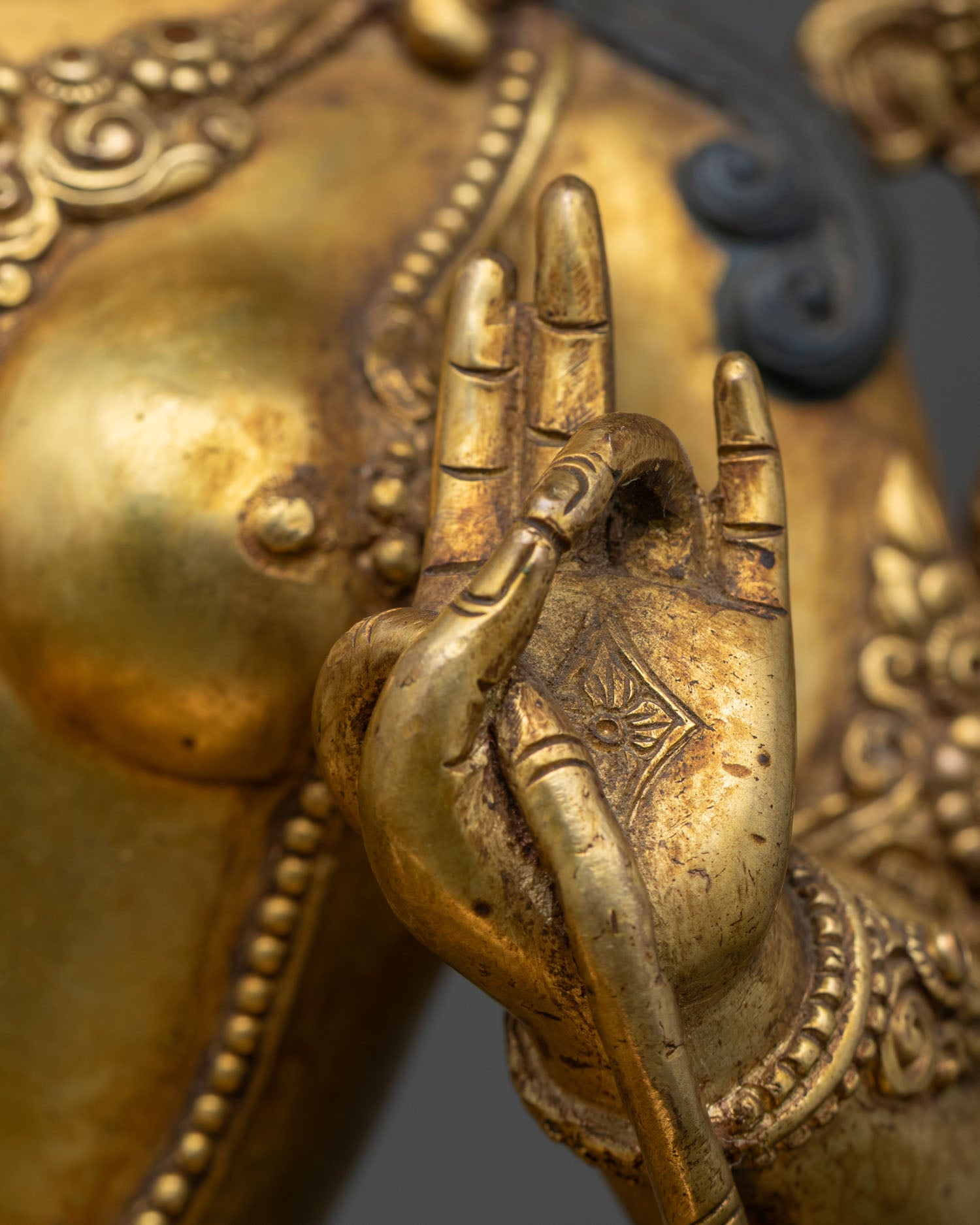 Green Tara Statue | Goddess of Compassion and Protection