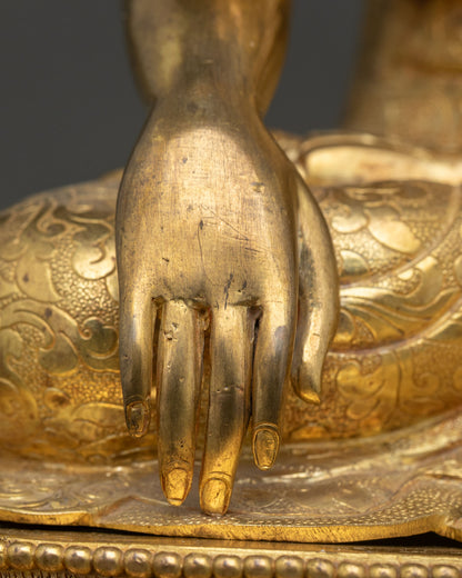 Shakyamuni Buddha Statue
