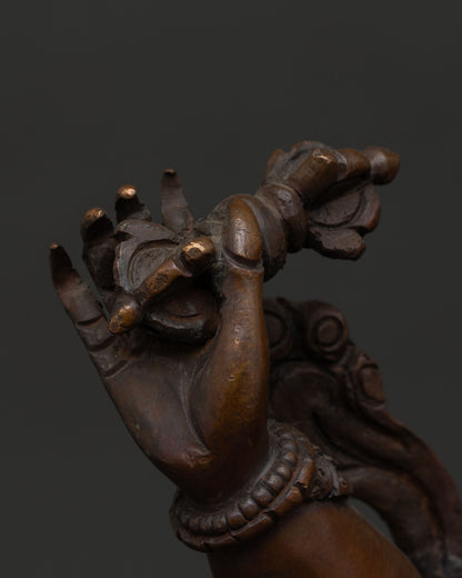 Guru Dragpo Statue | Sacred Buddhist Guardian Artwork
