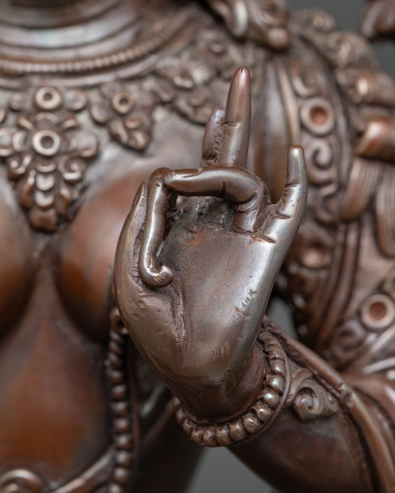 Green Tara Statue | Symbol of Fearless Compassion & Protection