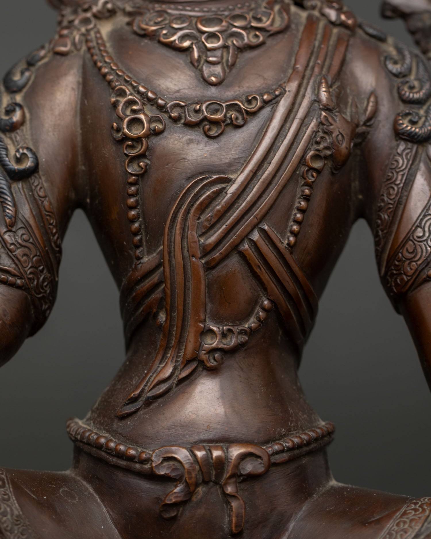 Lokeshwor Bodhisattva Statue | Handcrafted in Patan, Nepal