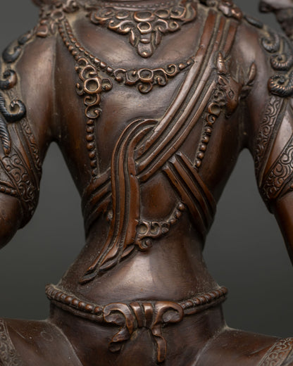 Lokeshwor Bodhisattva Statue | Handcrafted in Patan, Nepal
