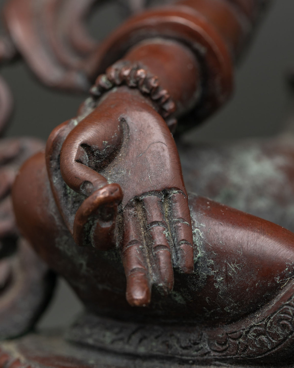 Green Tara Statue