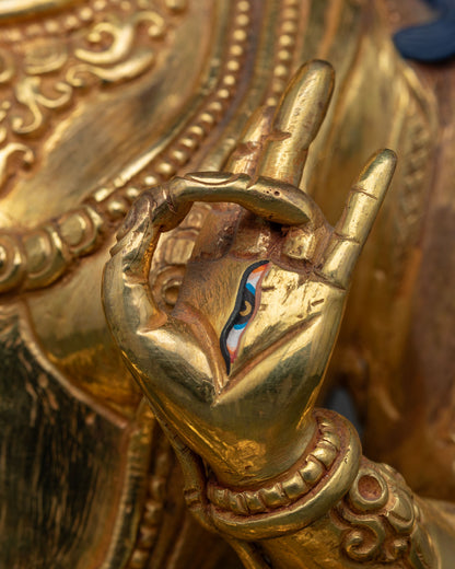 White Tara Statue