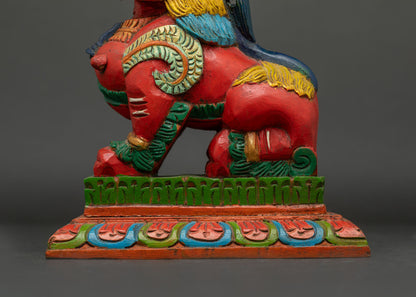Wood Temple Set