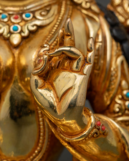 Green Tara Statue | Bodhisattva of Compassion and Protection