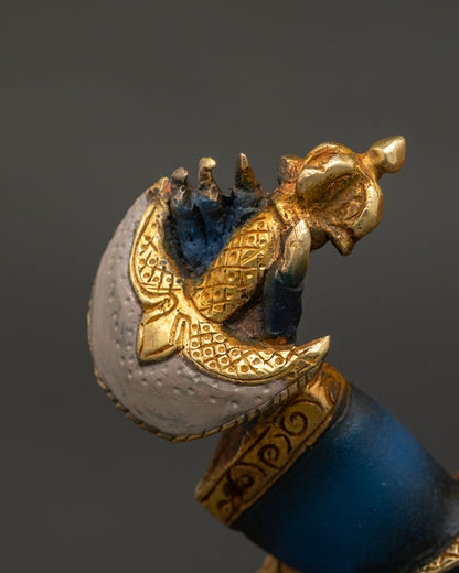 Mahakala Bernagchen Statue | Lost Wax Cast Sacred Artwork