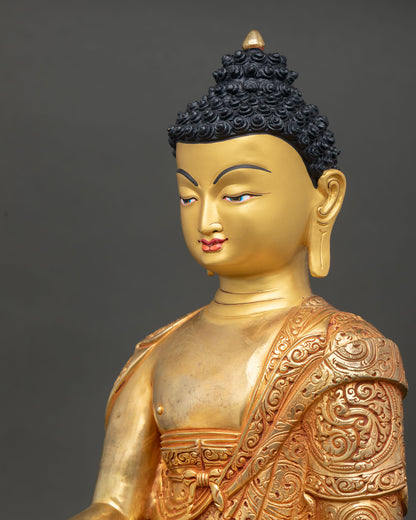 Shakyamuni Buddha Statue