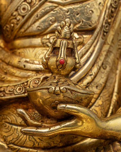 Guru Rinpoche Statue | Authentic Nepal Buddhist Statue