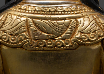 Amitayus Statue for Long-Life | Handcrafted in Nepal