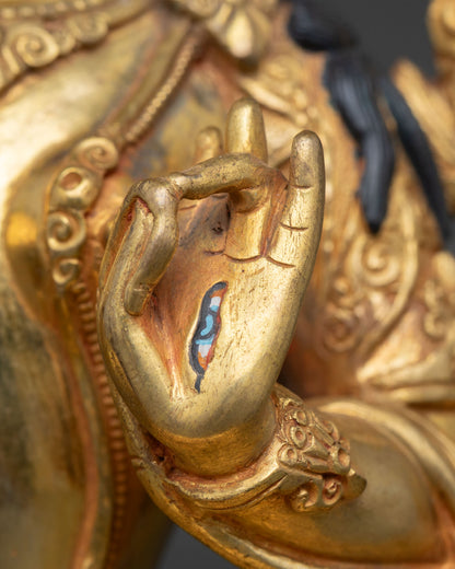 Saptalocana Statue | Authentic Himalayan Buddhist Art