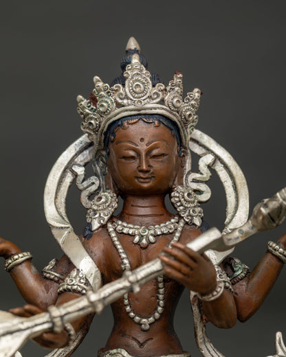 Saraswati Statue