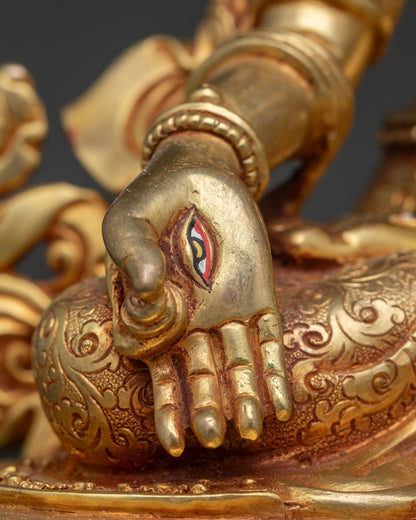 White Tara Statue | Goddess of Compassion and Longevity