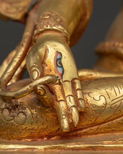 White Tara Statue | Compassionate Female Buddha Sculpture