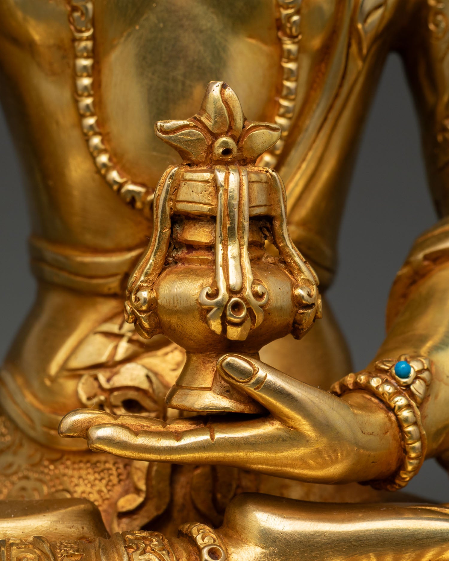Kshitigarbha Statue | Sacred Protector for Altar & Meditation Space