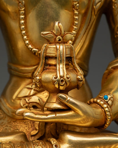 Kshitigarbha Statue | Sacred Protector for Altar & Meditation Space