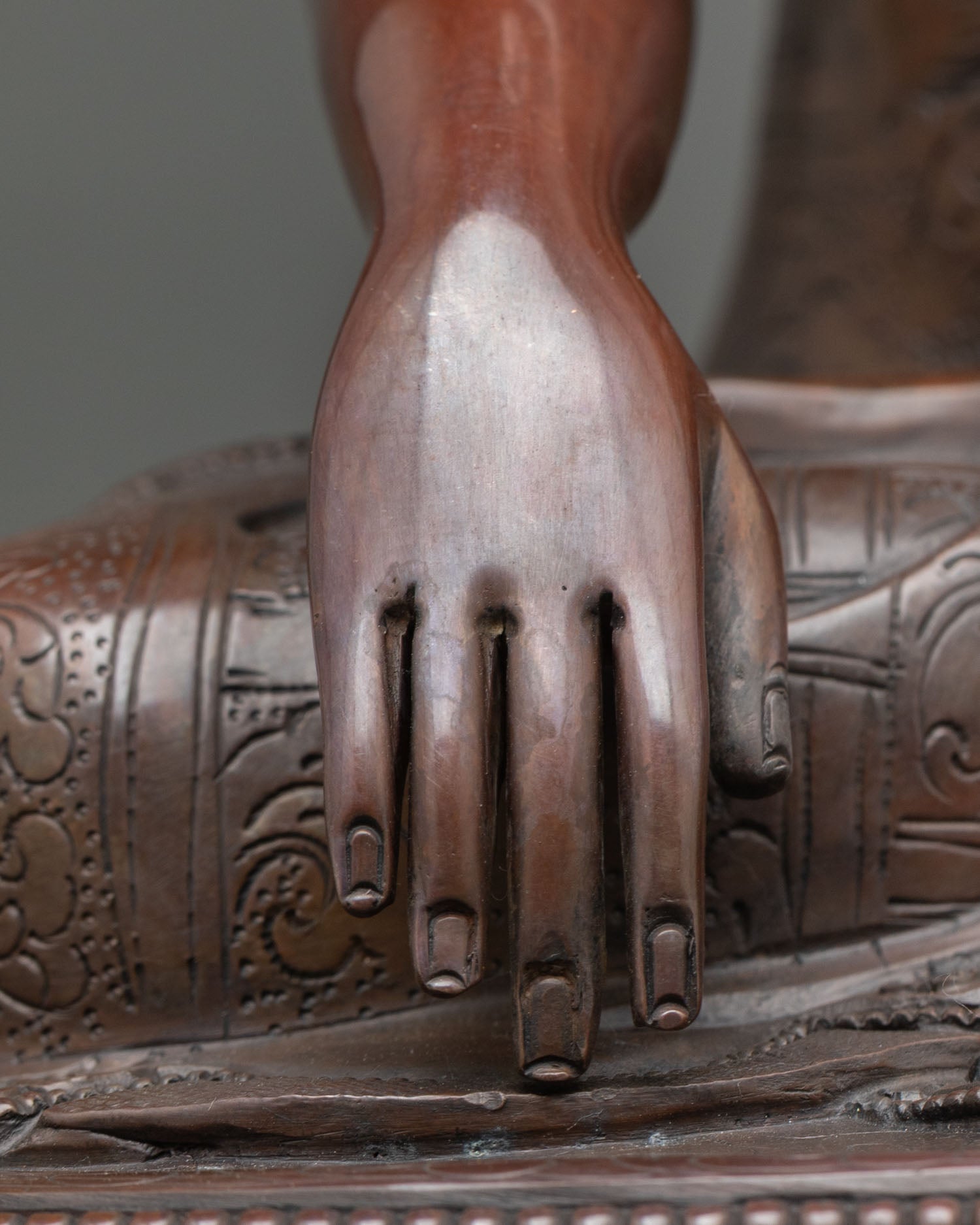 Shakyamuni Buddha | Nepalese Enlightenment Sculpture