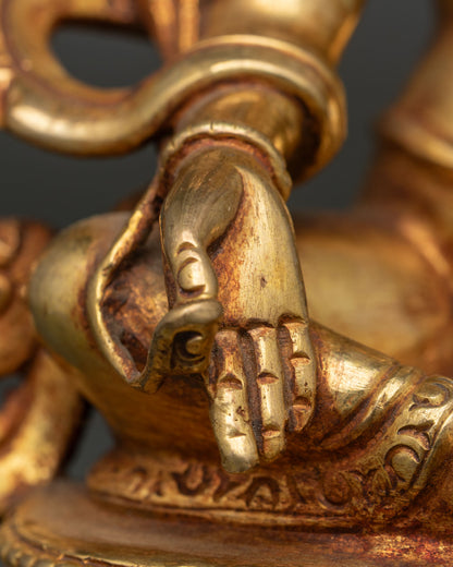 Green Tara Statue