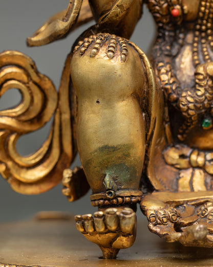 Powerful Vajrapani Statue | Guardian of Buddha's Teachings