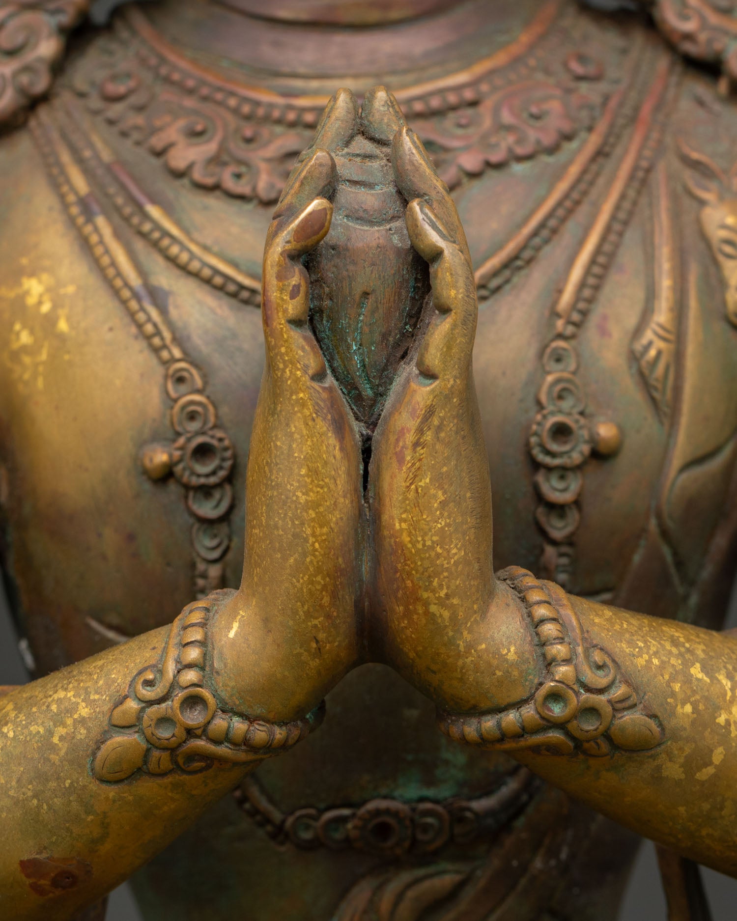 Chenrezig Statue | Four Armed Bodhisattva of Compassion