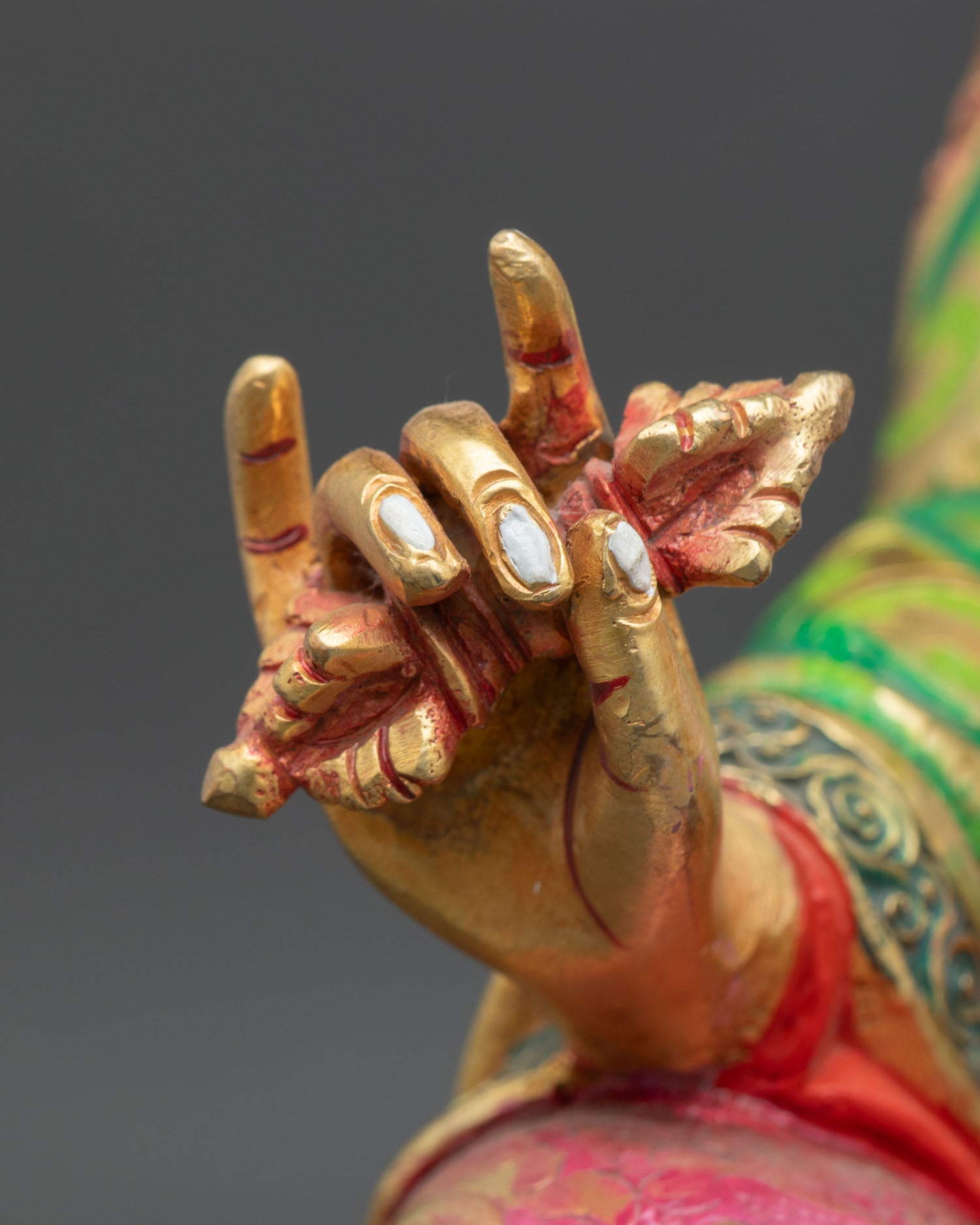 Guru Rinpoche Statue | Handcrafted Himalayan Artwork