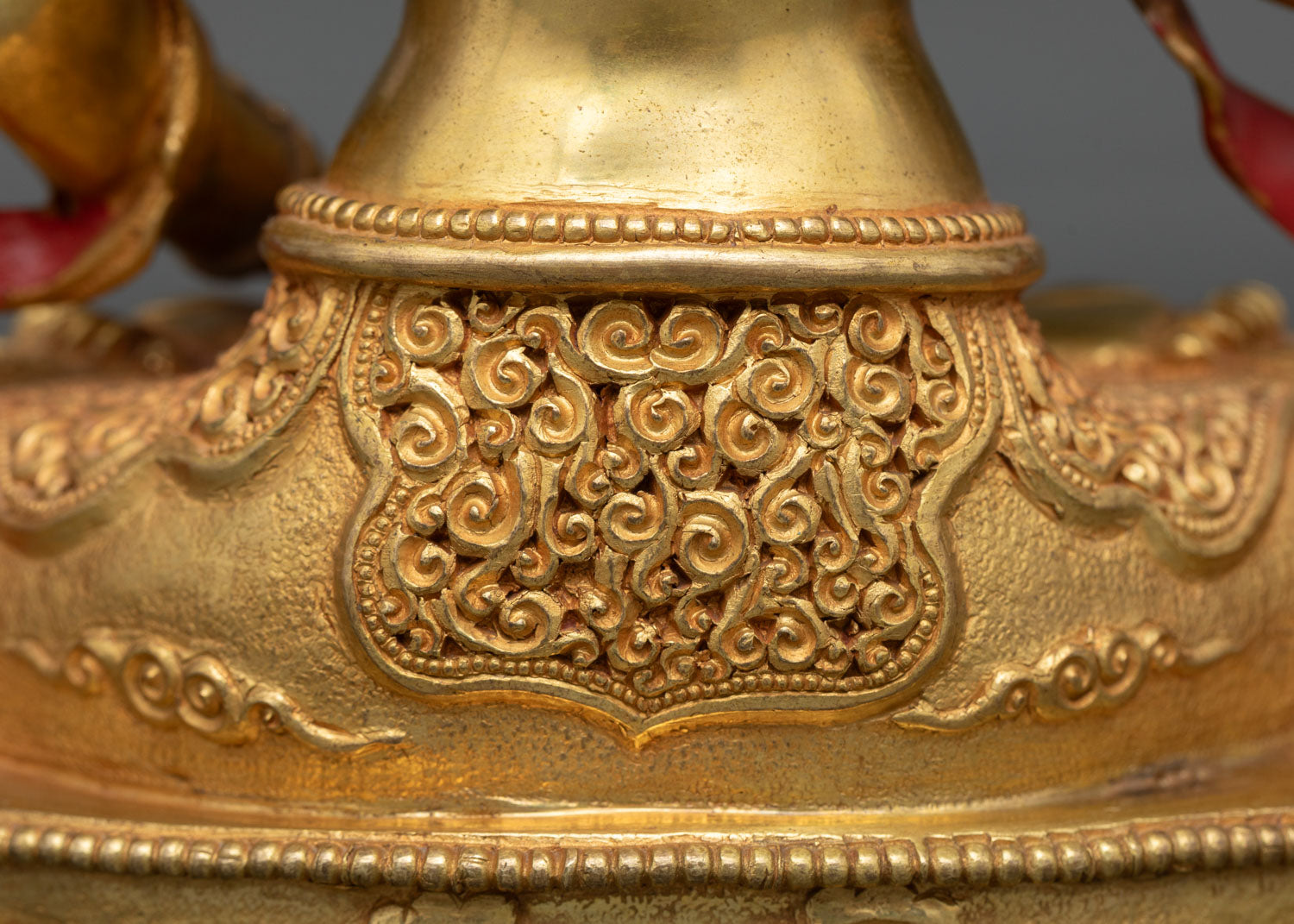 Handcrafted Vajrasattva Statue for Spiritual Cleansing