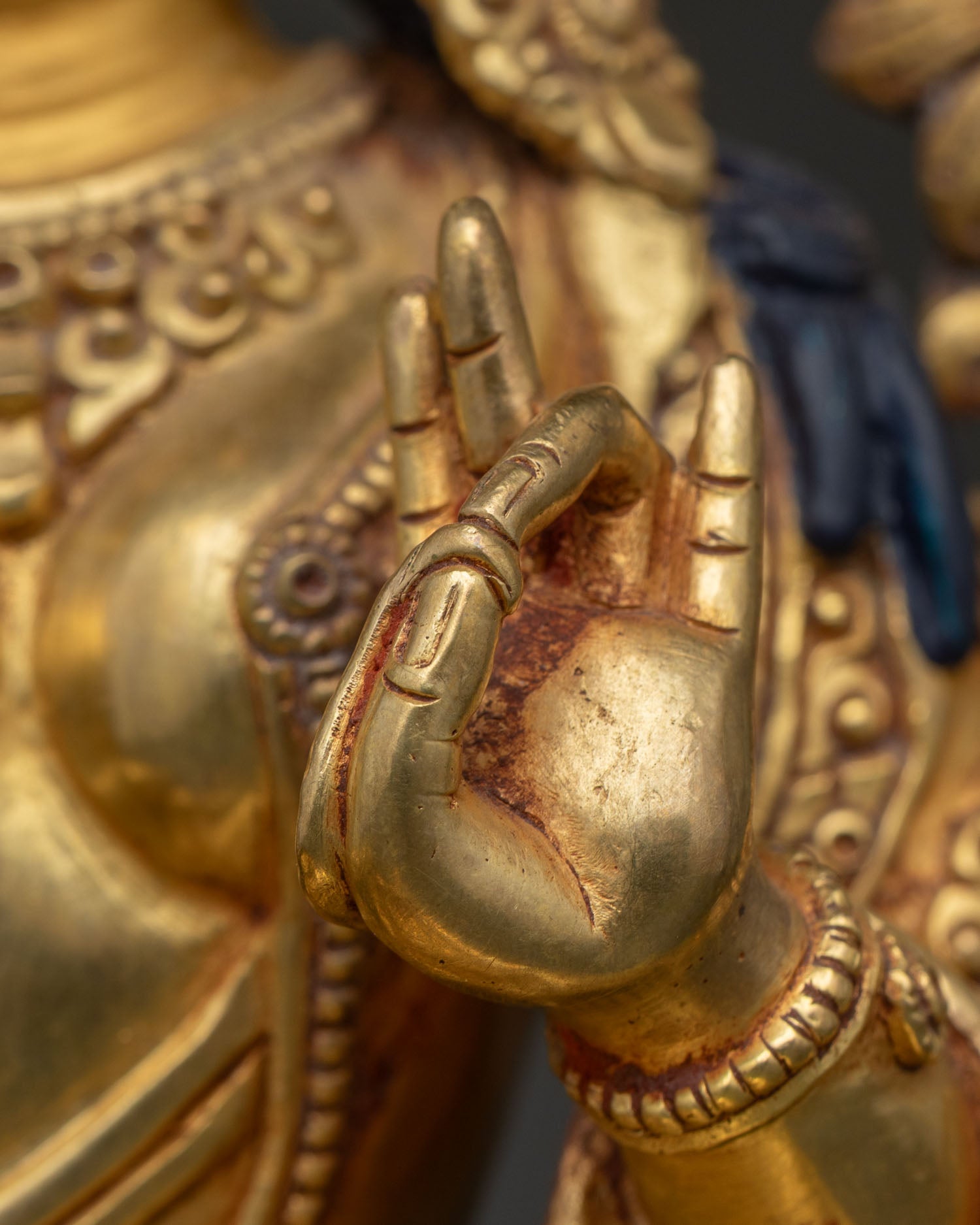 Green Tara Statue | Authentic Vajrayana Buddhist Art